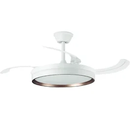 Orbegozo Ventilador de techo CP 161105 30W 4 aspas 105 cm 6 velocidades blanco